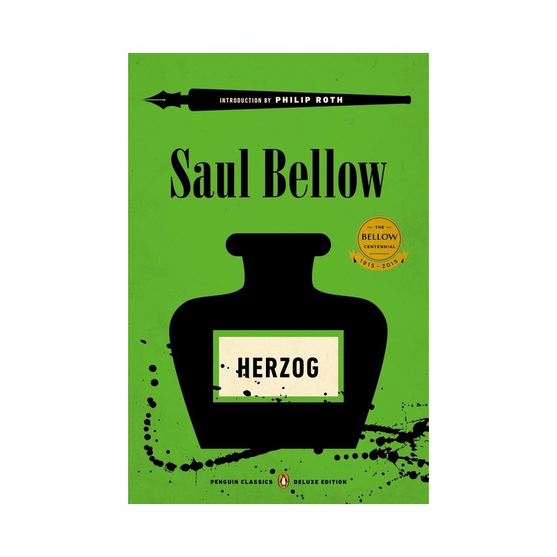 Herzog - (Penguin Classics Deluxe Edition) by  Saul Bellow (Paperback), 1 of 2