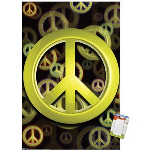 Trends International Peace Unframed Wall Poster Prints - 1 of 4