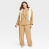 Women's Signature Crepe Essential Trouser - A New Day™ - 3 of 3