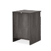Christopher Knight Home Danbury Rustic 2 Drawer Nightstand Gray Maple - 4 of 4