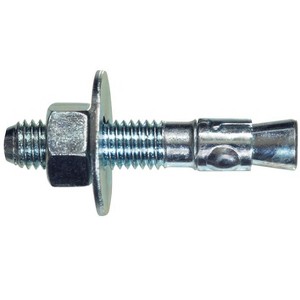 Hillman 1/4 in. D X 1-3/4 in. L Steel Round Head Wedge Anchor 50 pk - 1 of 1