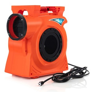 Costway 2 HP/1500W Air Blower Commercial Inflatable Bounce House Blower for Water Slide - 1 of 4