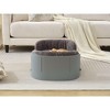 ROOMTEC Cat Couch Bed, Pet Sofa for Indoor Cats w/Removable Mattress Cover Suitable for Mid or large animal - 3 of 4