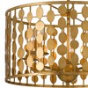 Crystorama Lighting Layla 5 - Light Chandelier in  Antique Gold - 3 of 4