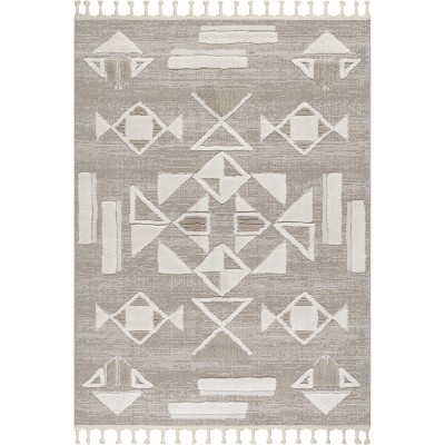 Nuloom Eden Southwestern Tasseled Area Rug