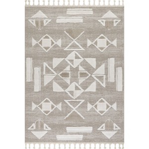 Kate & Kevin Love x Rugs USA - Eden Southwestern Tasseled Area Rug - 1 of 4