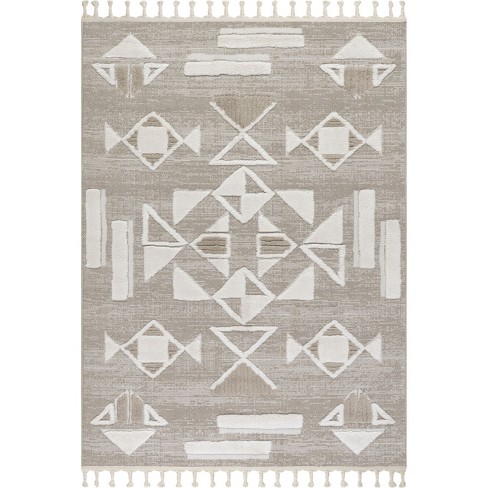 Kate & Kevin Love x Rugs USA - Eden Southwestern Tasseled Area Rug - image 1 of 4