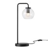 Modway Silo Glass Globe Glass and Metal Table Lamp – Contemporary Accent Lamp with Frosted Shade and Gold Base - 4 of 4