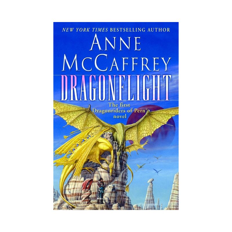 Dragonflight (the Dragonriders of Pern #1) - by  Anne McCaffrey (Paperback), 1 of 2