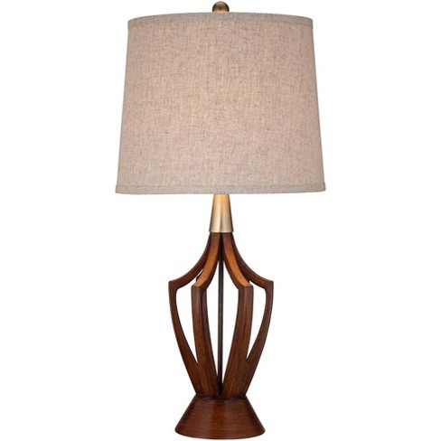 Mid century best sale buffet lamps