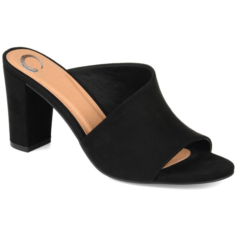 Journee Collection Womens Allea Tru Comfort Foam D'Orsay Block Heel Sandals, 1 of 10