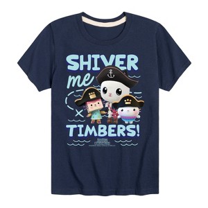 Boys' - Gabby's Dollhouse - Shiver Me Timbers Short Sleeve Graphic T-Shirt - 1 of 4