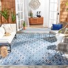 Courtyard CY8531 UV & Stain Resistant Non-Shedding Power Loomed Indoor/Outdoor Rugs - Safavieh - 2 of 4