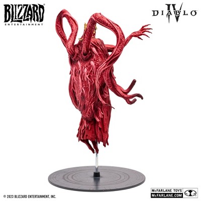 Diablo IV Blood Bishop 12 Inch Red Action Figure