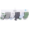 Hudson Baby Cotton Rich Baby Terry Socks 24-Pack, Boy Dino, 0-3 Months - 3 of 3