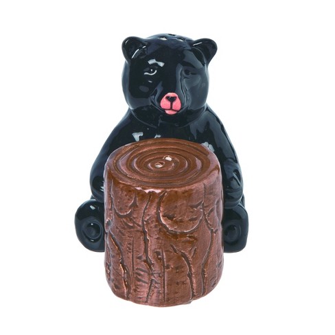 Bear Salt & Pepper Shaker Set