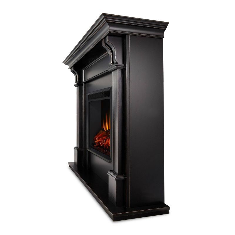 Real Flame Ashley Electric Fireplace Blackwash, 4 of 11
