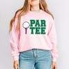Simply Sage Market Women's Graphic Sweatshirt Golf Par Tee Varsity - 2 of 4