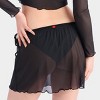 Parade Mesh Mini Skirt - 2 of 4