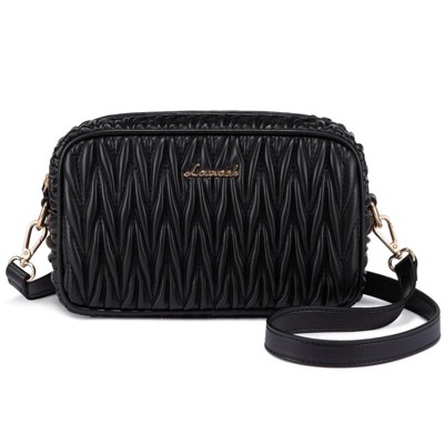 Generic Quilted Crossbody Bags, Small Vegan Leather Purse for Women, Cell Phone Shoulder Handbags