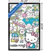 Trends International Hello Kitty - Carnival Framed Wall Poster Prints - 3 of 4