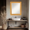 Amanti Art Sierra Beveled Wood Framed Bathroom Vanity Wall Mirror - 4 of 4
