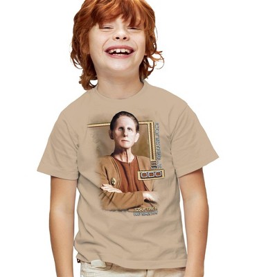 Boys' Star Trek Odo T-Shirt Sand Small