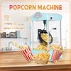 FONTOI 4/6/8/12/16 OZ Popcorn Machine with Stainless Steel Kettle Commercial Popcorn Maker with Scoop Oil Spoon and 3 Popcorn Cups - 2 of 4