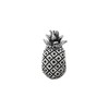 Black Bow Jewelry Sterling Silver Pineapple Bead Charm - 2 of 4