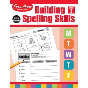Building Spelling Skills, Grade 2 Teacher Edition - by  Evan-Moor Educational Publishers (Paperback) - 1 of 1
