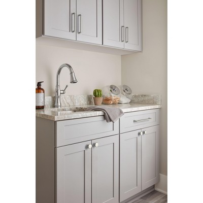 Satin Nickel Brushed Cabinet Bar Pull with Mounting Hardware