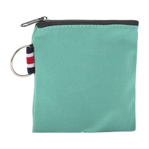 Unique Bargains Square Zipper Coin Purse Wallet 1 Pc - 1 of 4