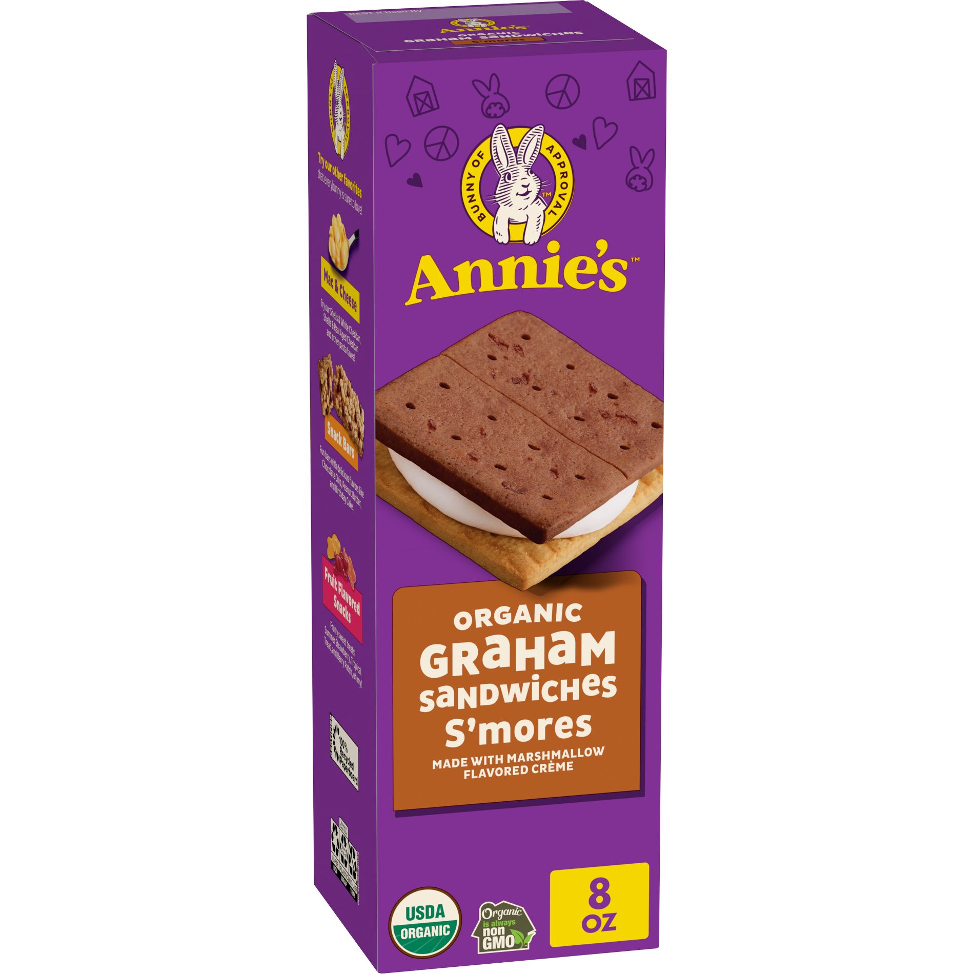 Annie's Graham Sandwiches Smores - 8oz