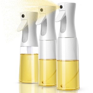 Cheer Collection Multi-Purpose Food Grade Oil Spray Bottle - 1 of 4