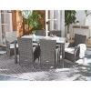 Jolin 7 Pc Dining Set - Outdoor - PAT7706 - Safavieh - 2 of 4