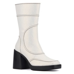 Olivia Miller Women's Pisces Mid Calf Boots - 1 of 4