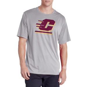 Men's Central Michigan University Sport Active T-Shirt Primary Logo - 1 of 4