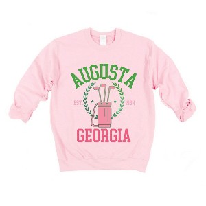 Simply Sage Market Women's Graphic Sweatshirt Golf Augusta Georgia EST. 1934 - 1 of 4