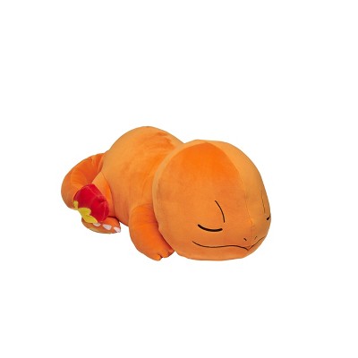 Pokemon Charmander Sleeping Kids&#39; Plush Buddy