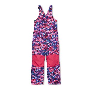 Lands' End Kids Iron Knee Insulated Winter Snow Bibs - 1 of 4