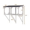 Window Catio for Indoor Cats,Outdoor Cat Enclosure for Sliding Windows,Wall Mounted Wooden Cat House with Mesh Panels - LAOTIES - 4 of 4