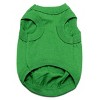 Doggie Design 100% Cotton Dog Tank - Emerald Green - 2 of 3