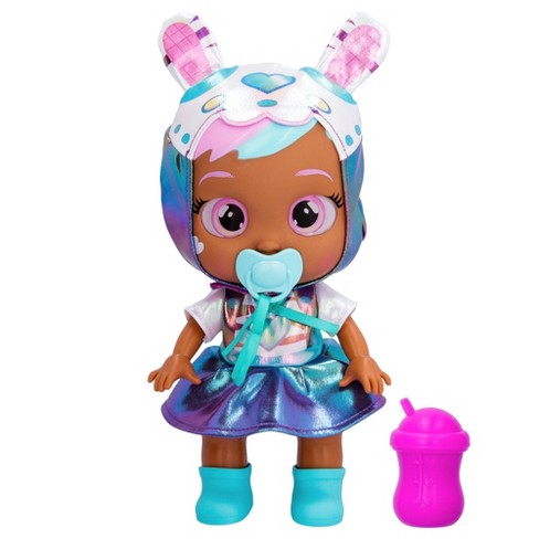 Cry Babies Newborn Molly Interactive Baby Doll With 20+ Baby Sounds And  Interactive Bracelet : Target