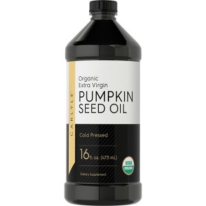Carlyle Organic Pumpkin Seed Oil | 16 oz - 1 of 3