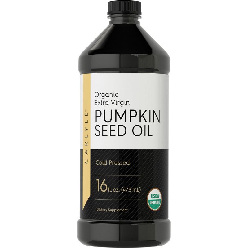 Carlyle Organic Pumpkin Seed Oil | 16 oz, 1 of 4