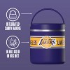 NBA Officially Licensed 25oz Vacuum Insulated Stainless Steel Food Jar - 3 of 4