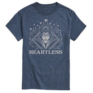 Men's - Disney Villains - Maleficent Heartless Short Sleeve Graphic T-Shirt - 1 of 4