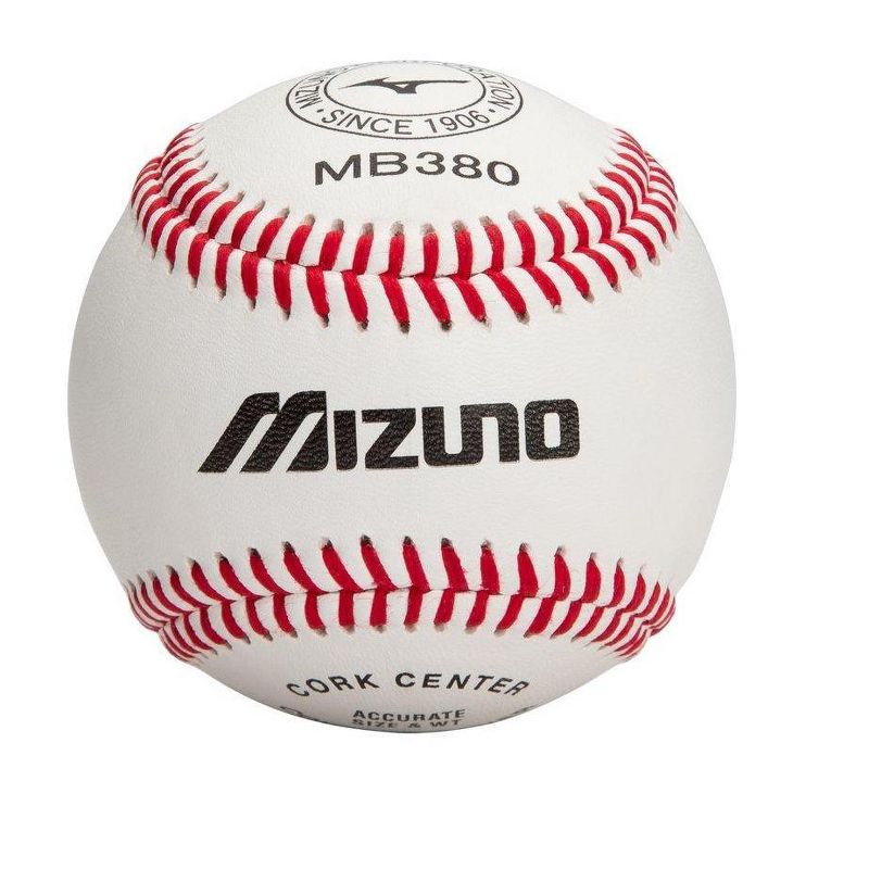 Mizuno Mizuno Mb380 Baseball (Dozen), 1 of 5