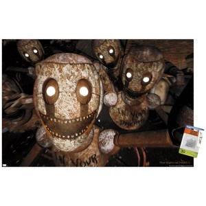Trends International Five Nights at Freddy's: Security Breach - Smiles Unframed Wall Poster Prints - 1 of 4