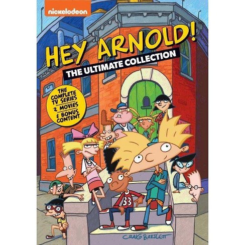 Hey Arnold! The Ultimate Collection (dvd)(2021) : Target